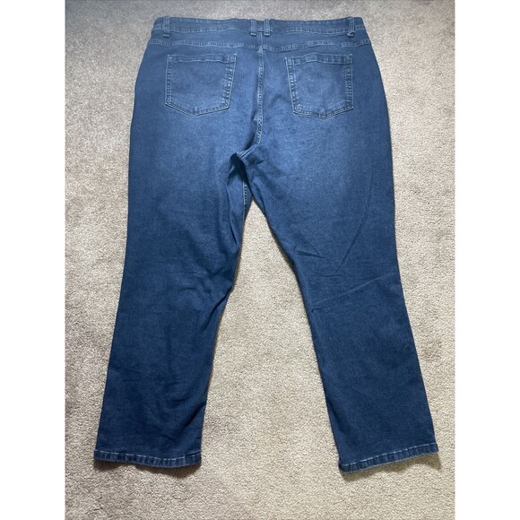The Perfect Jean NYC Size 44X30  Captain Blue Stretch - Picture 10 of 11